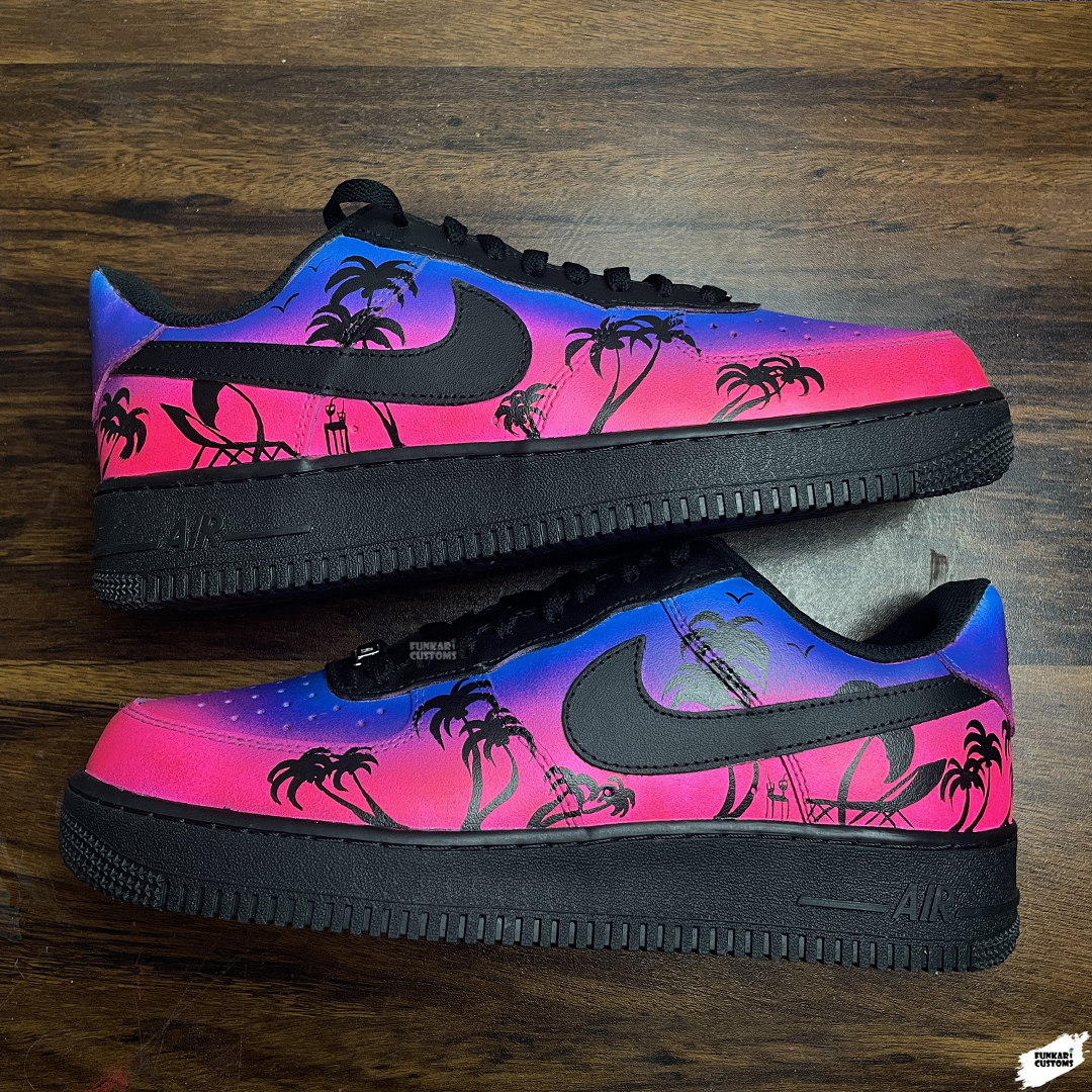 Nike Af1 Neon Beach